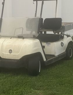 Yamaha golf cart