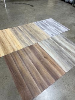Luxury Vinyl Plank – Multicolor LVP – 7” x 48” | Floating Click | 12mil Wear Layer