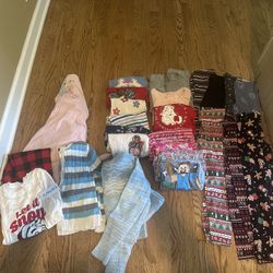 Girl Winter Vlothes Size 7/8