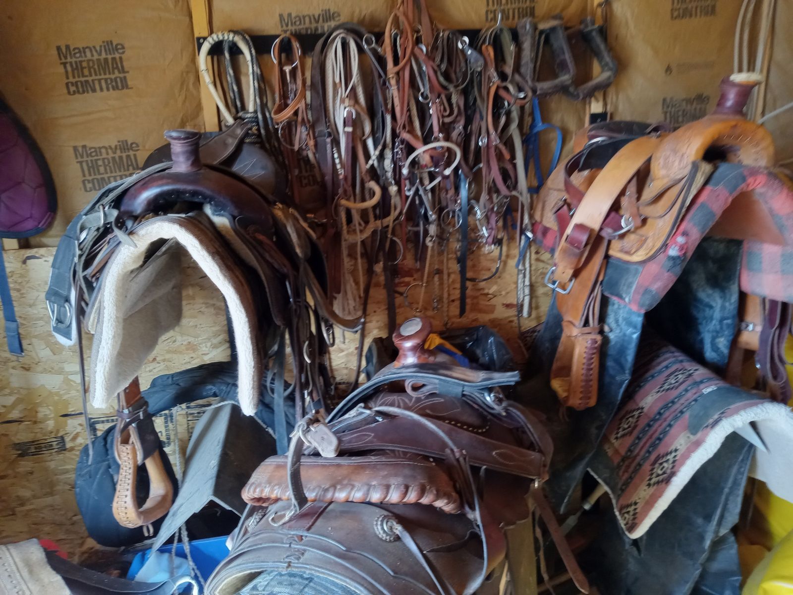 Circle Y Saddle & Bona Allen Saddle