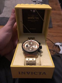 Invicta watch