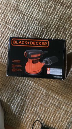 BLACK+DECKER 5-Inch Random Orbit Sander (BDERO100)