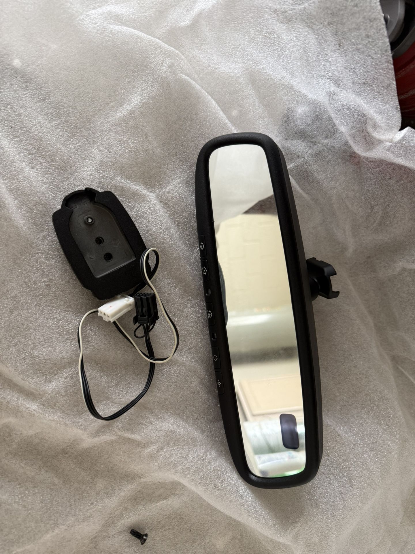 Subaru Homelink And Compas Rear View Mirror 