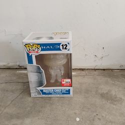 Master Chief With Active Camo Pop Vynl