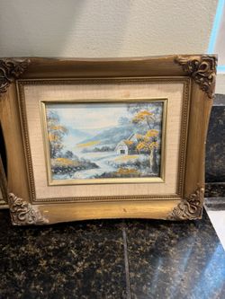 Painted In The Frame 