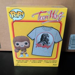 Funko Pop Movies Collectors Box Teen Wolf  Pop & Xl Tee - Target Exclusive