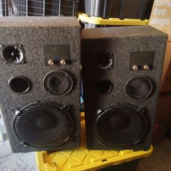 12"box Speakers