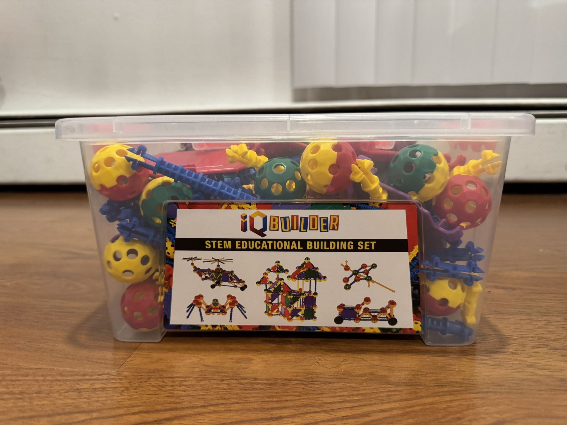 IQ Builder STEM Educational Building Set – Great for Ages 3–10!