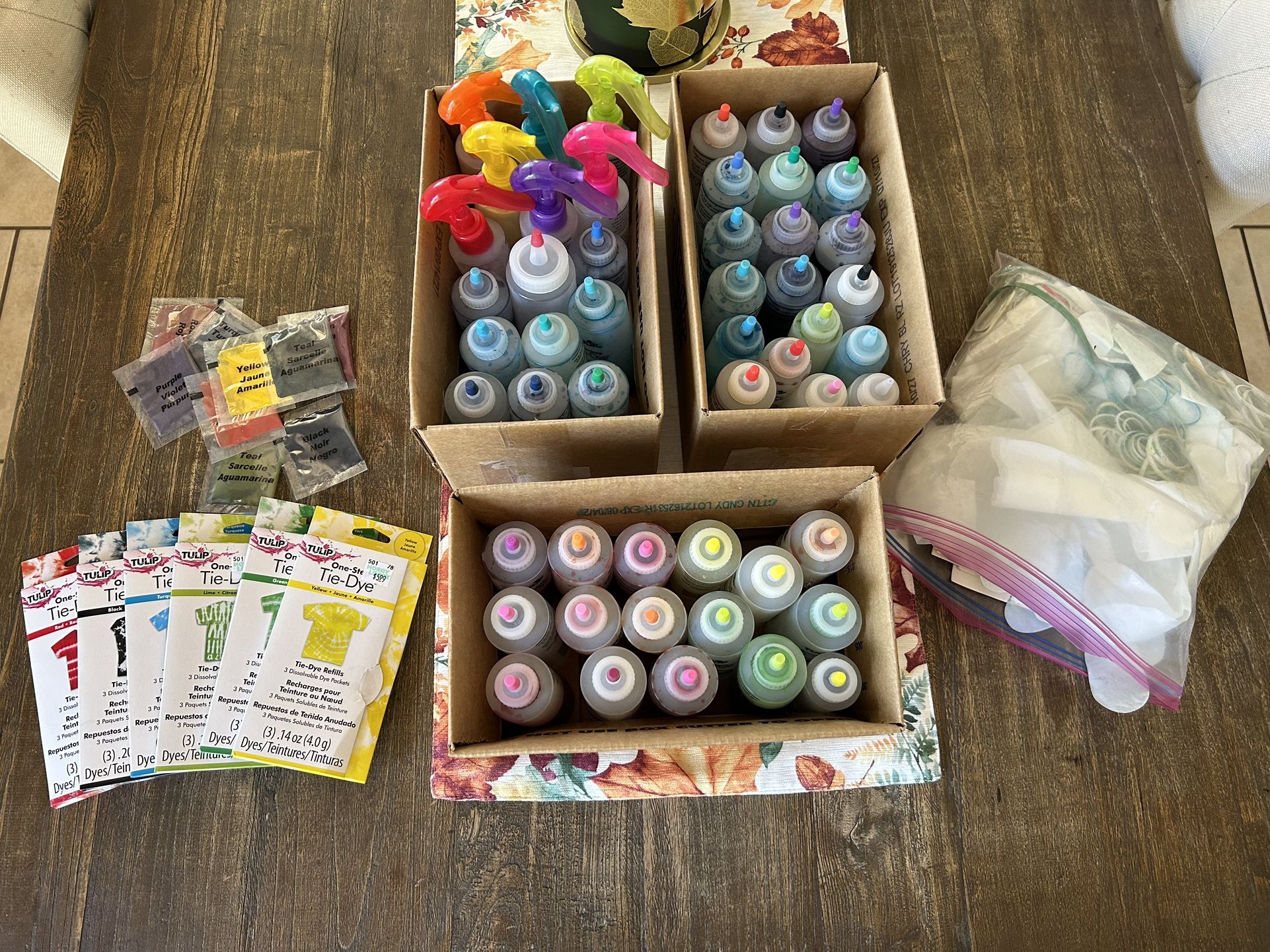 Tye Dye Supplies