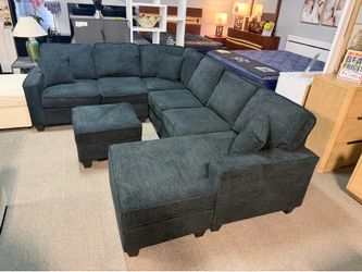 Beautiful 5 pc sectional! Sale! 🤩📲❤️