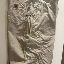 Carhartt Canvas Work Shorts (34)
