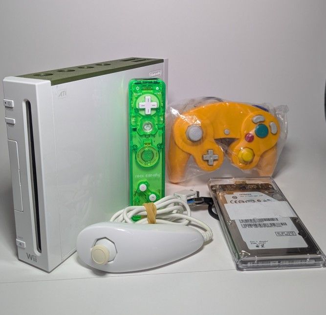 ๐พ(Custom) Nintendo Wii with 4000+ Games