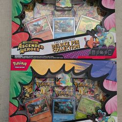 Ascended Heroes Pin Collection