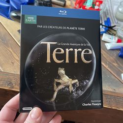 BBC Planet Earth Blu-ray