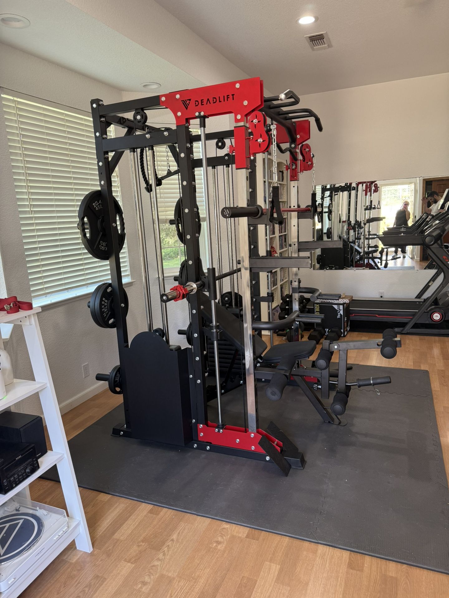 Smith Machine Package