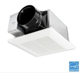 Panasonic Whisper Mighty Pick-A-Flow 70/90 CFM Bathroom Exhaust Fan, Energy Star (RG-M79A)