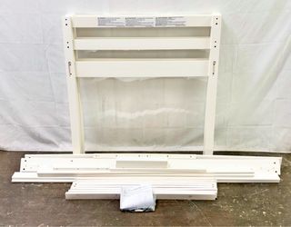 Junior Twin Loft Bed , White  *Free Delivery & Assembly*