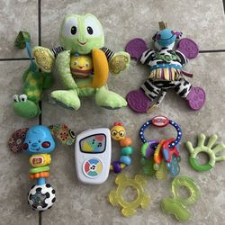 Baby Rattles And Toys 