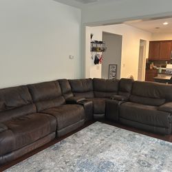 7 Piece sectional Couch