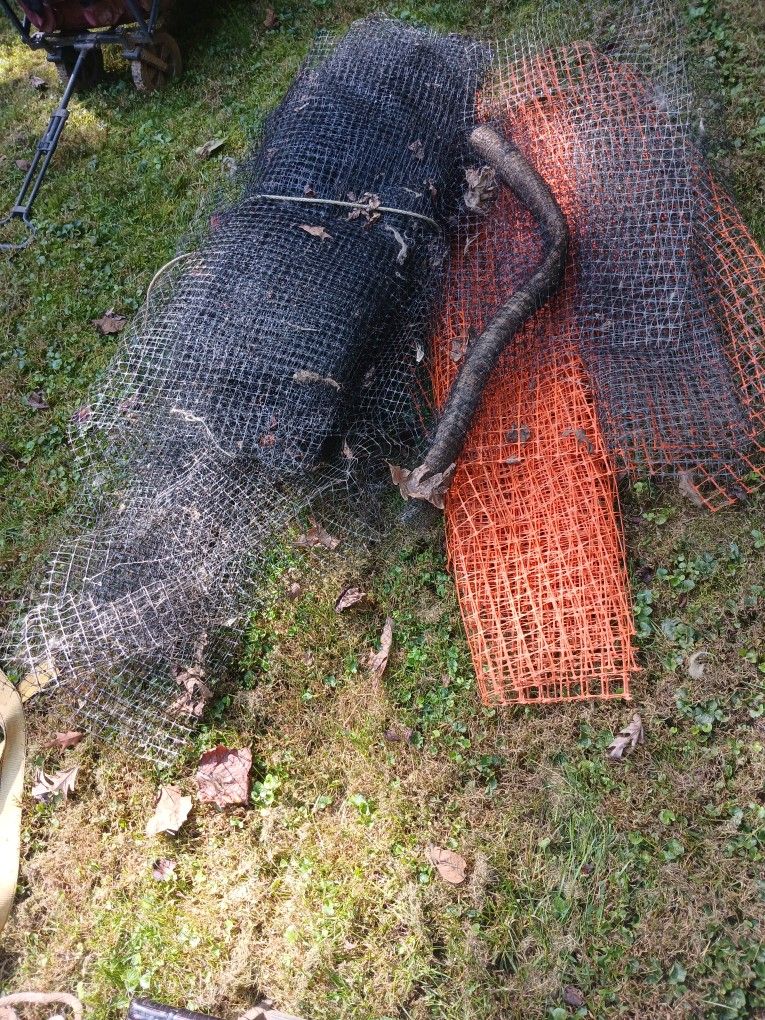 Plastic Fencing All Sizes