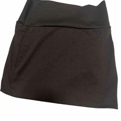 Mandee Black Mini Skirt