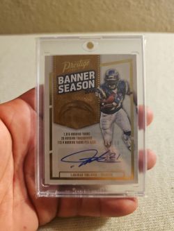 Chargers 2017 LaDanian Tomlinson auto 4/10