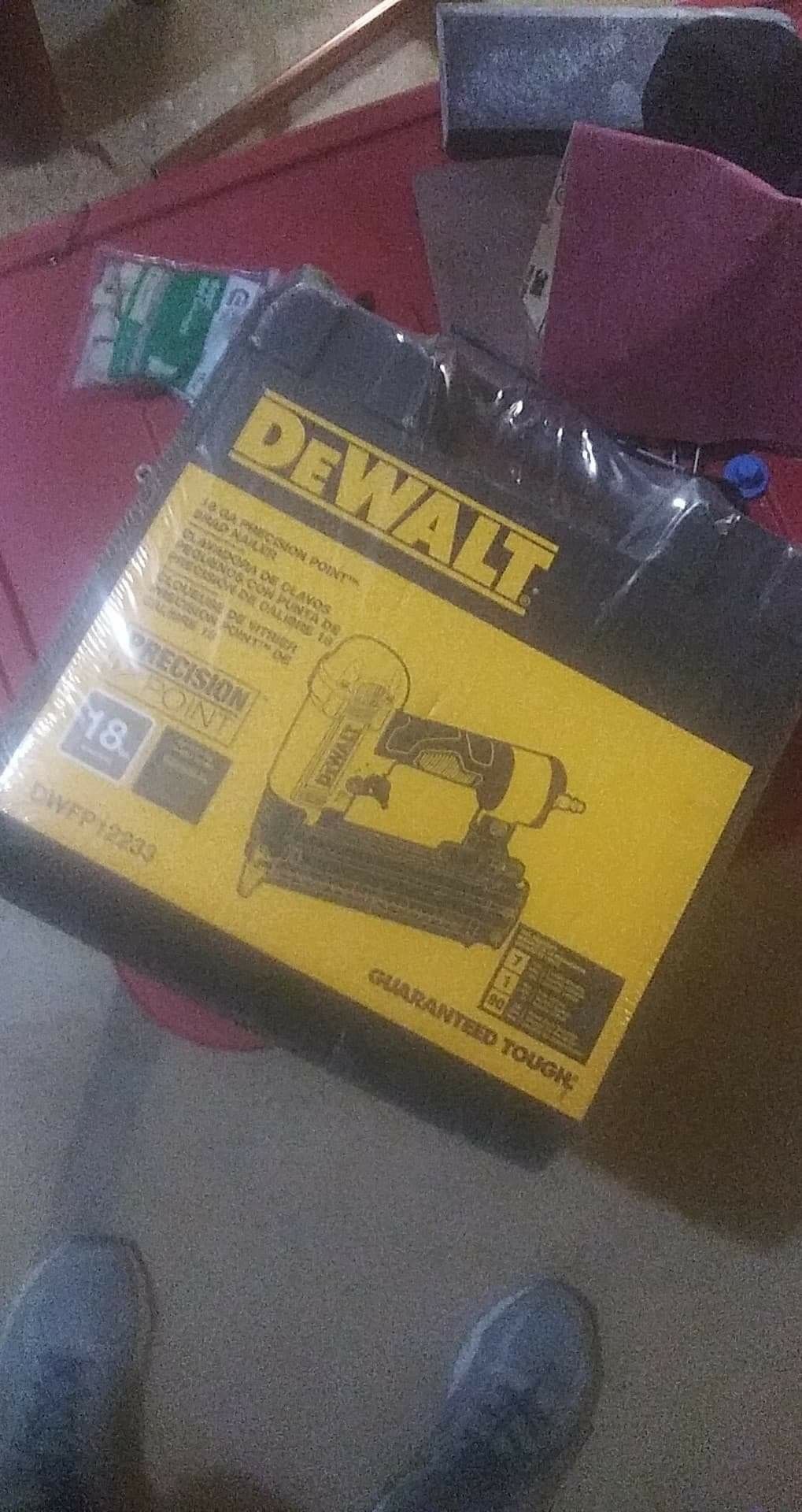 Nail gun brand new in the box