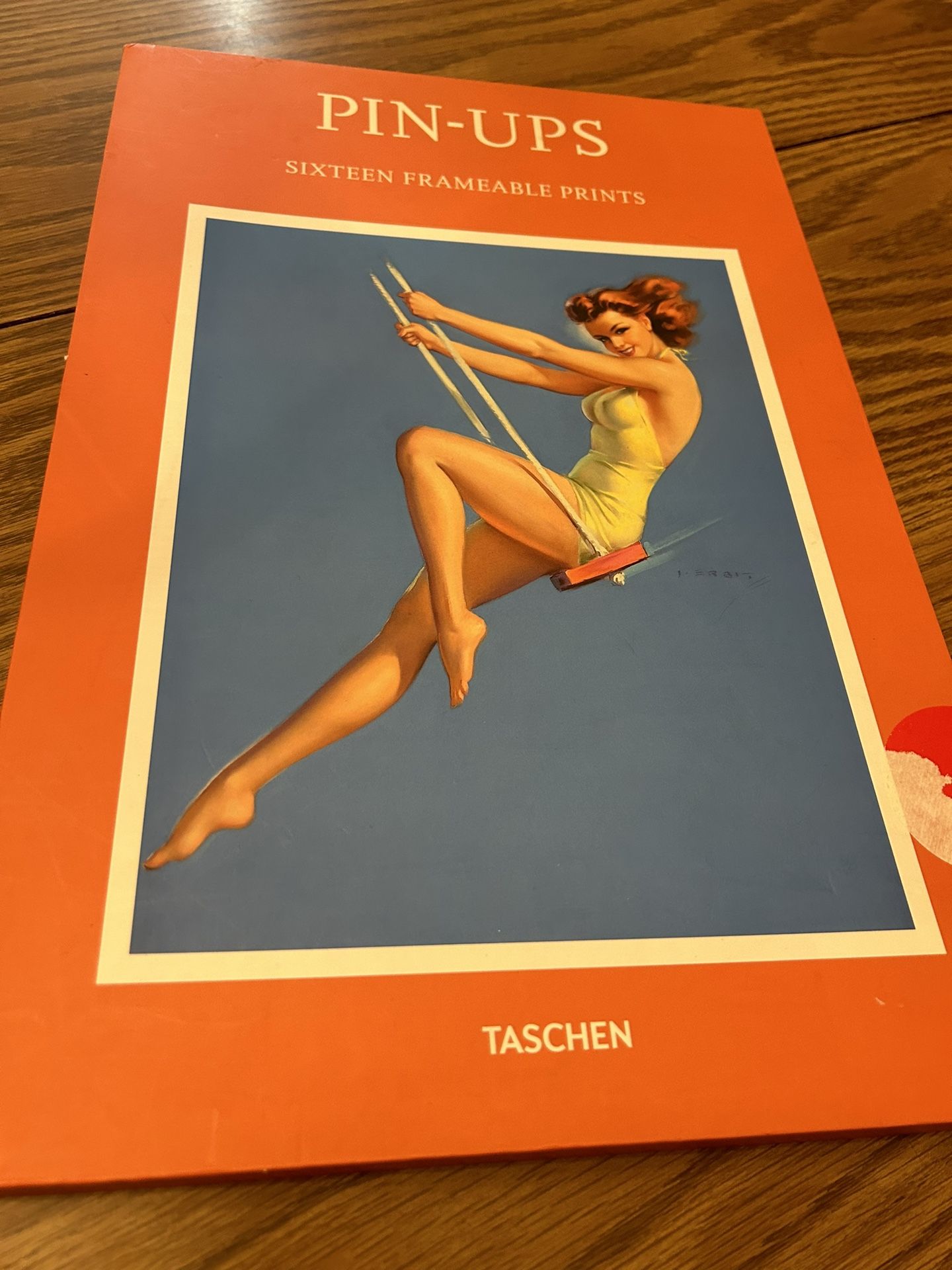 Taschen Pin Ups Sixteen Frameable Prints box Set of 16 sexy