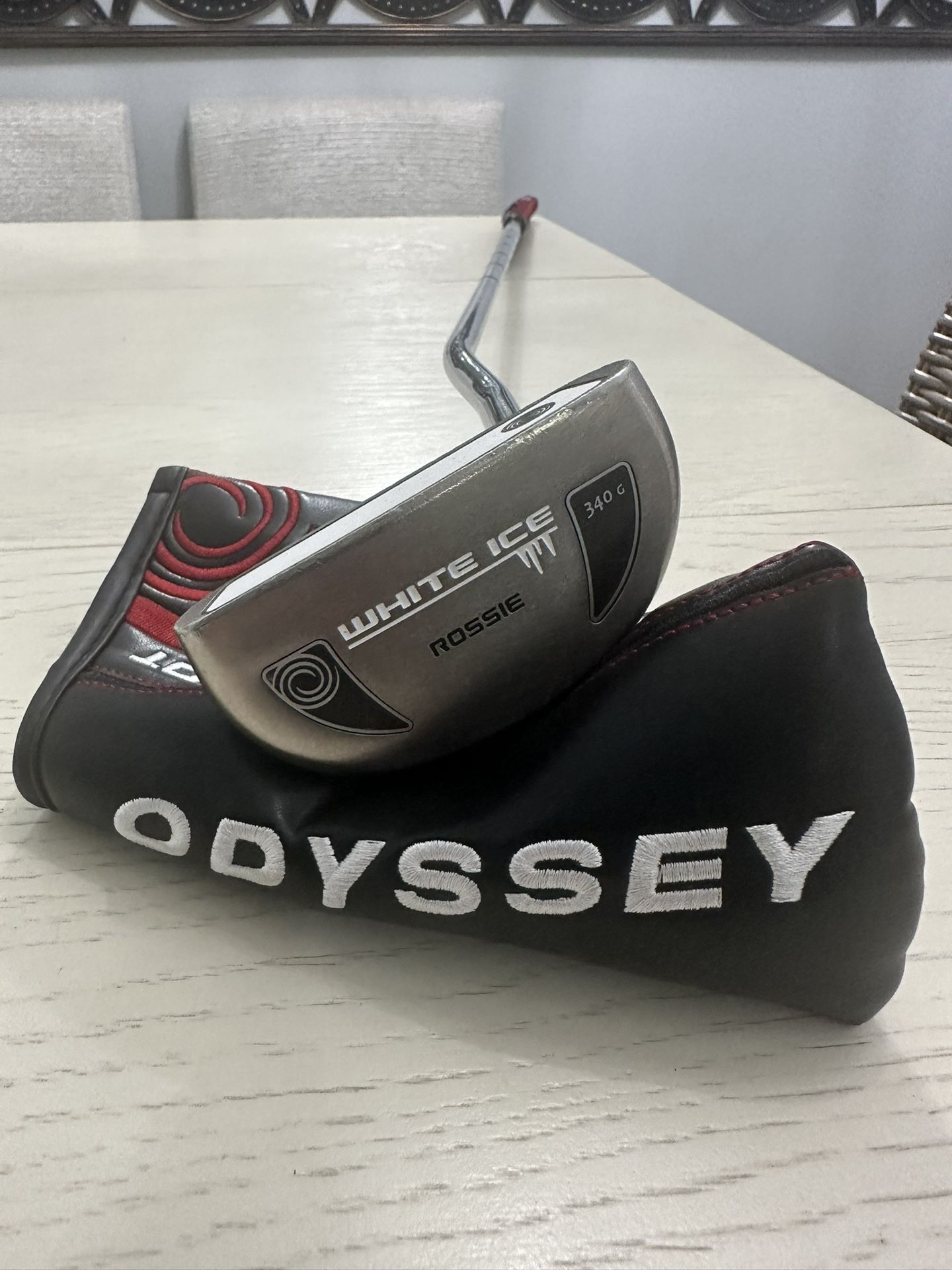 Odyssey White Ice Rossie 340G Golf Putter