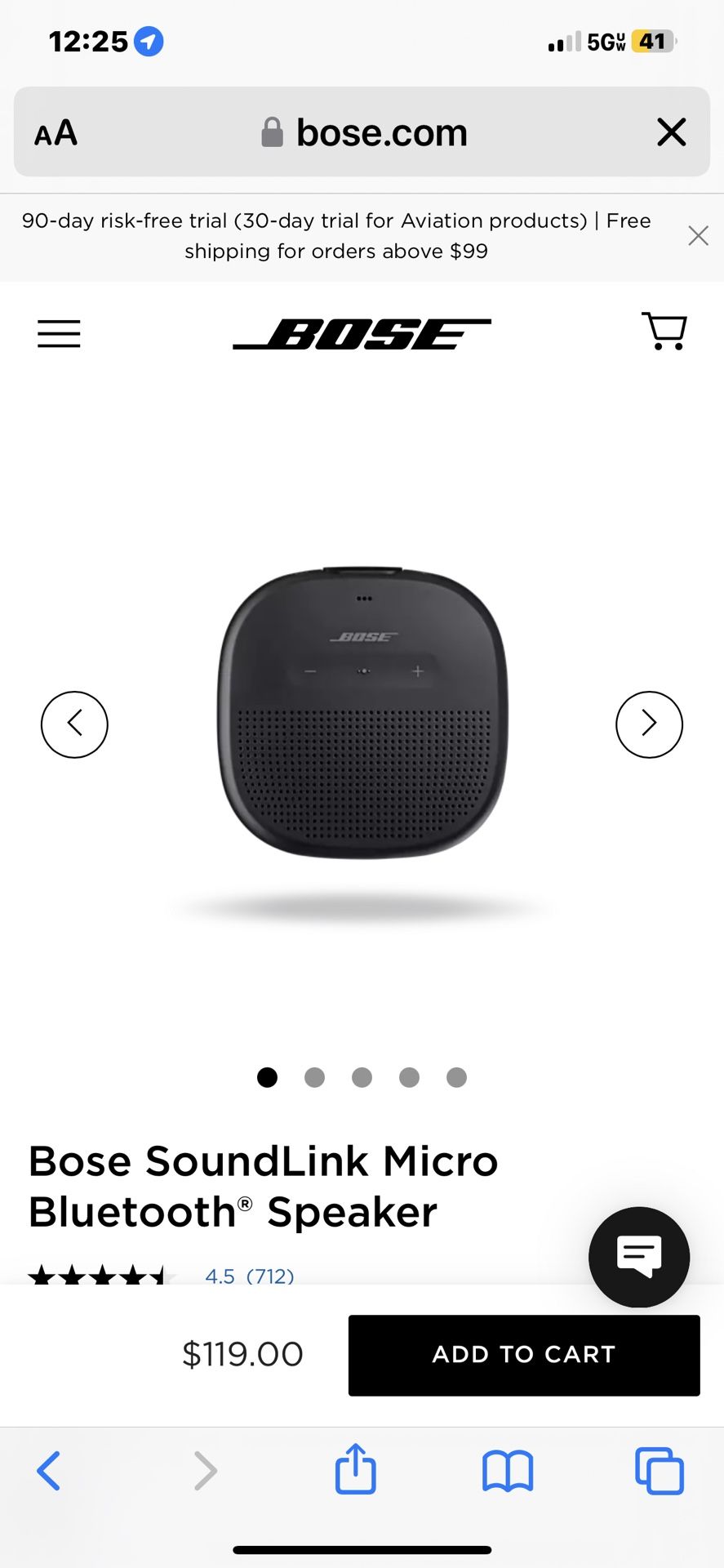 BOSE BLUETOOTH SPEAKER