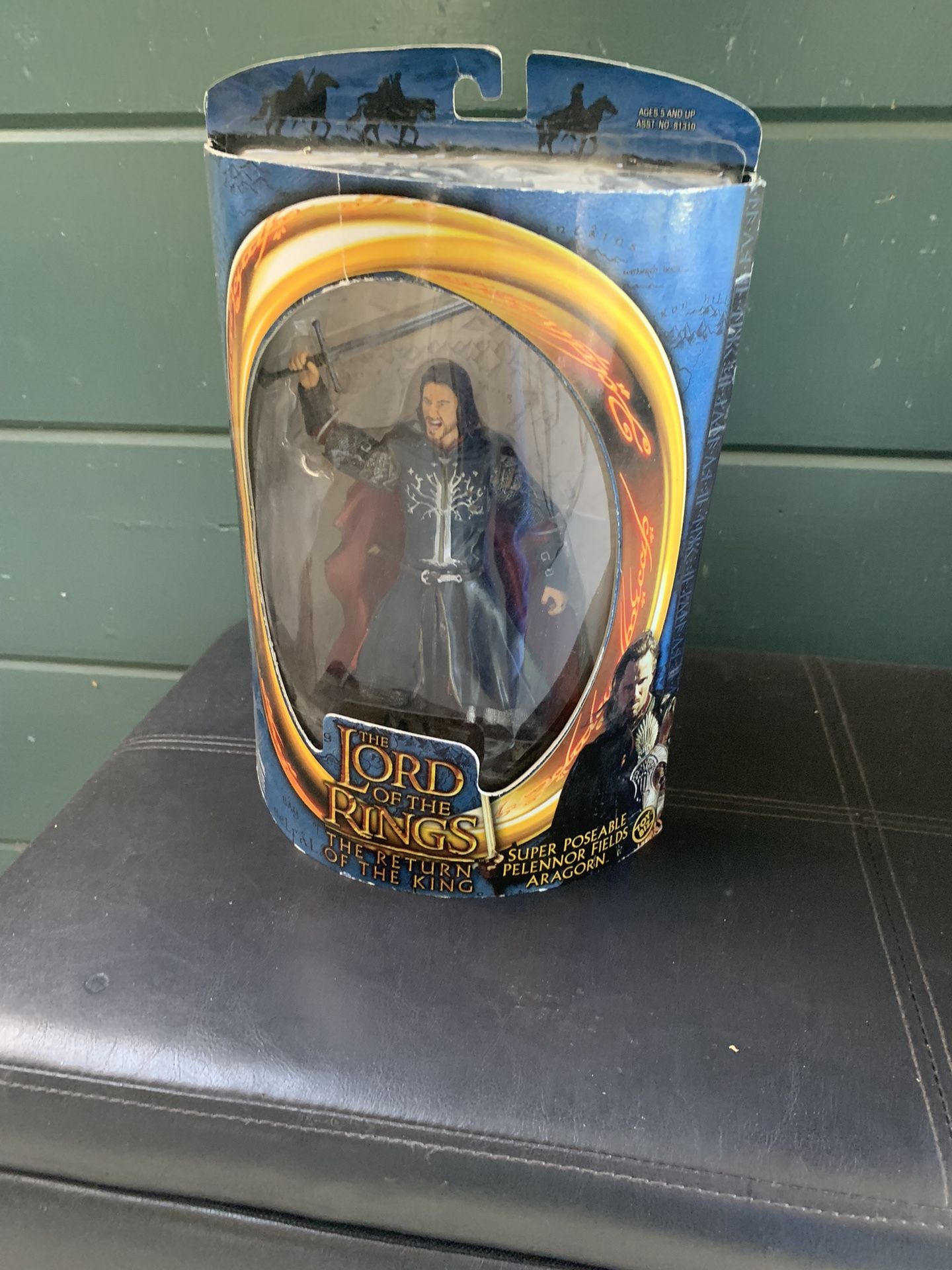 Lord Of The Rings Aragorn Action Figure.