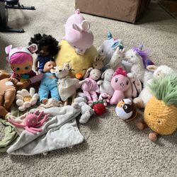 Toys and Plushies