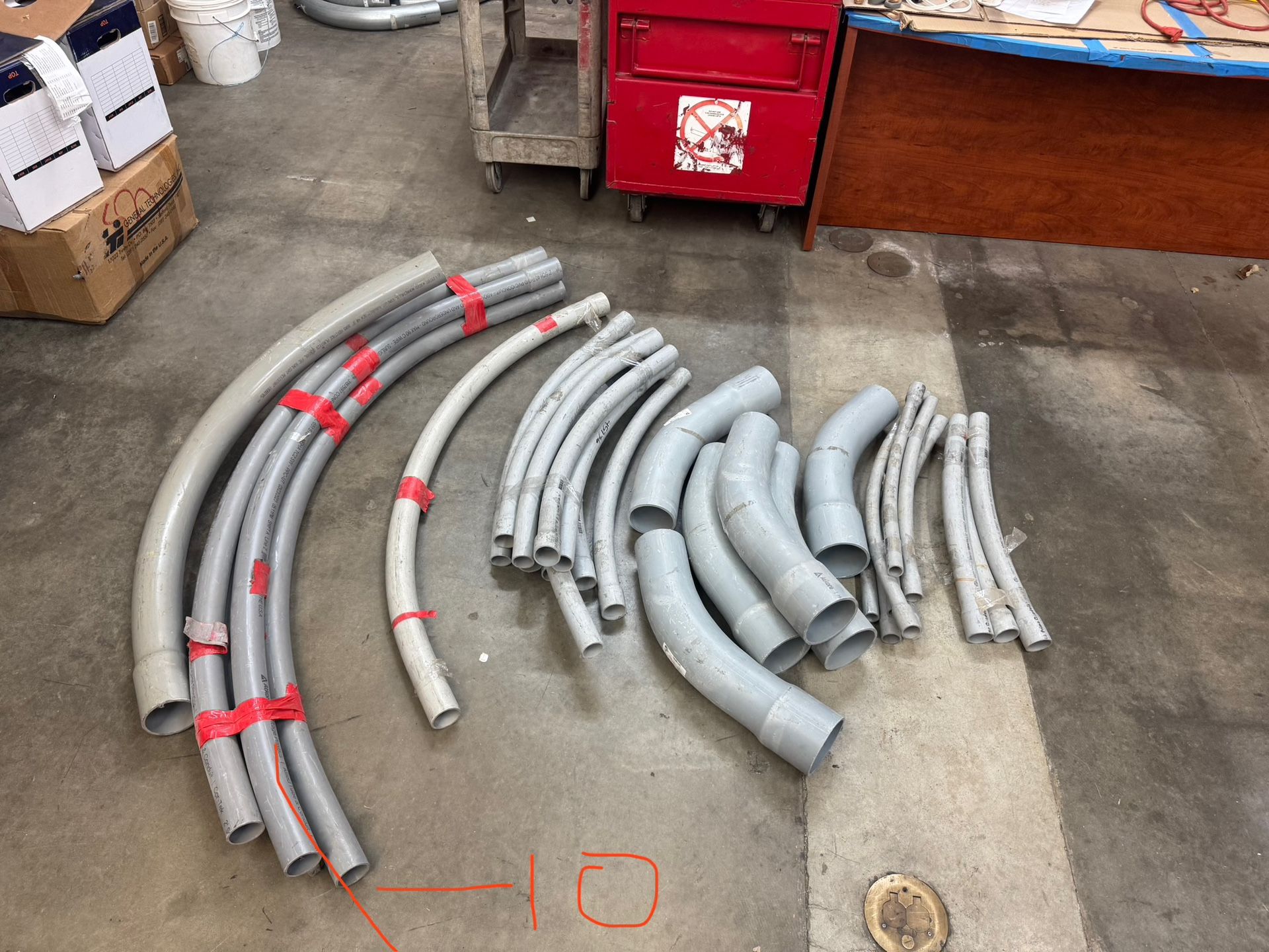 Conduit Sweeps