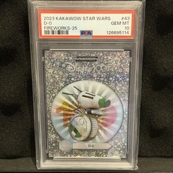 2023 Kakawow Phantom Disney 100 Star Wars D-O