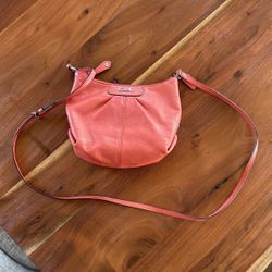 Authentic Coach Small Leather Crossbody