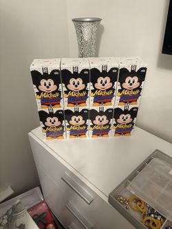 Authentic Popmart Mickey & Family Blind Box  