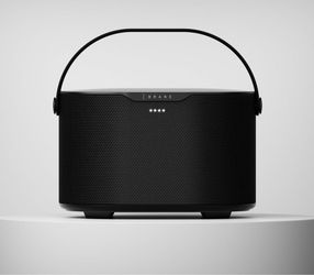 Brane X smart speaker - portable WiFi Bluetooth with subwoofer