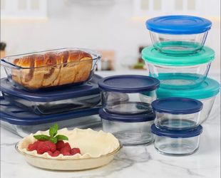 Anchor Hocking20-Piece Bake, Store & Mix Set