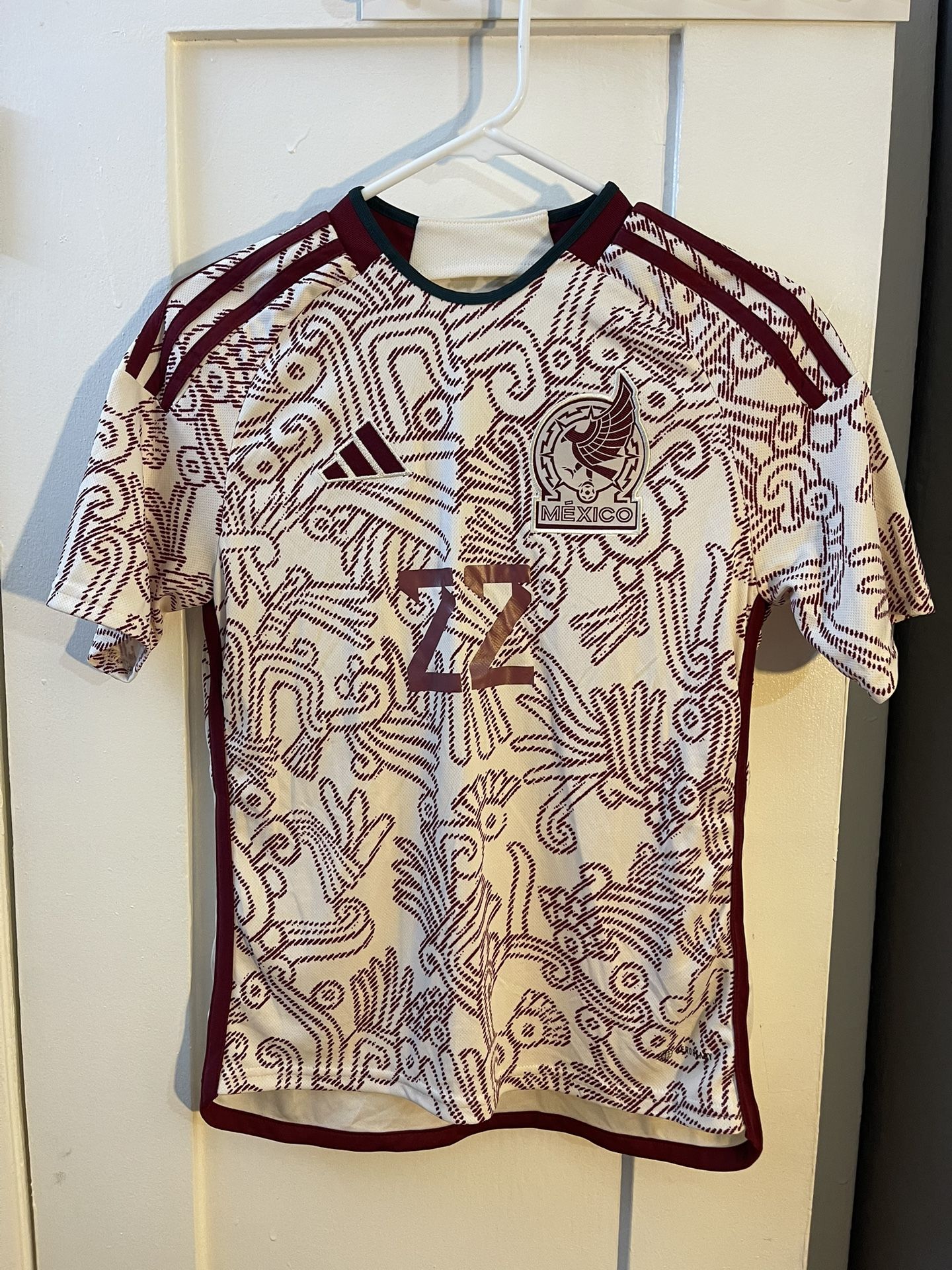 Adidas Mexico Away Jersey **WITH TAGS**