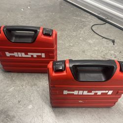 Hilti Tool Cases