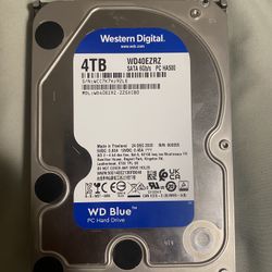 4TB HDD WD BLUE