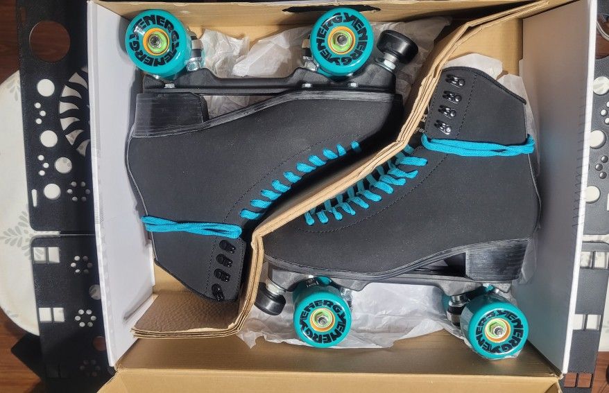 Jackson Black Mystique Viper Nylon Skates