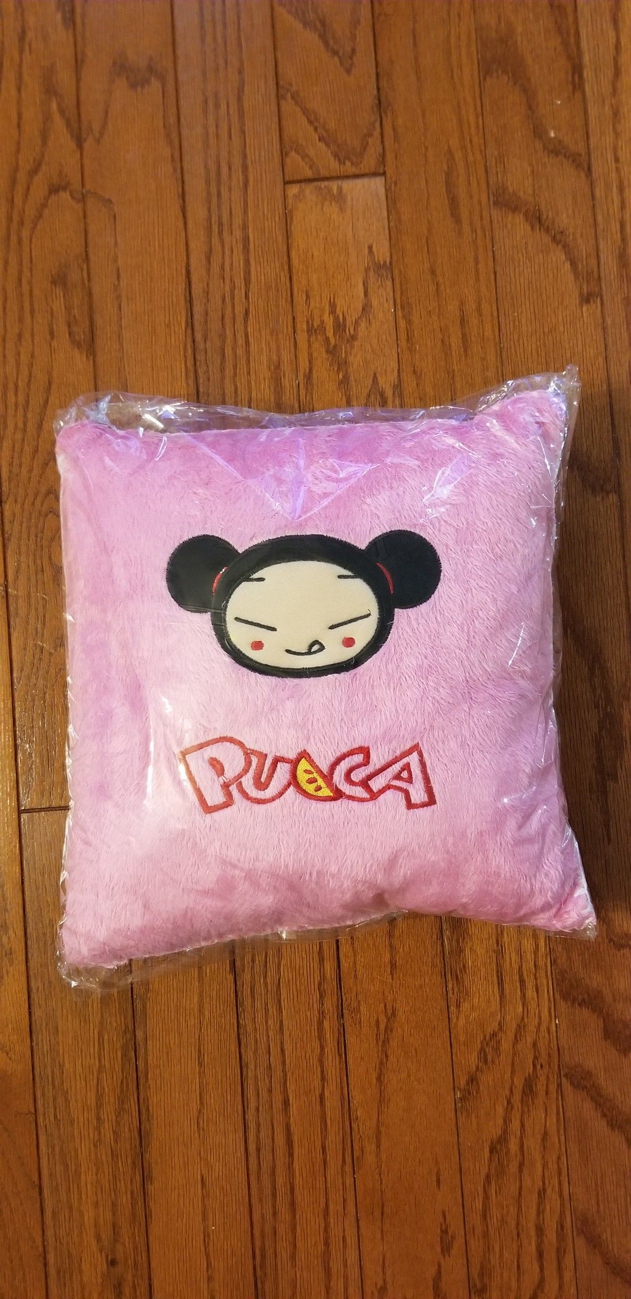 New Pucca Pink Pillow