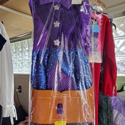 Childs Magical Wizard Deess , New  4/6