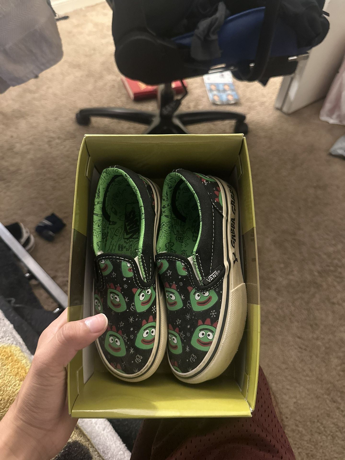 Vans Yo Gabba Gabba x Classic Slip
