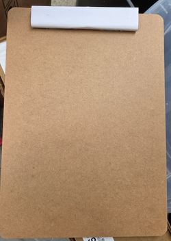 New Clip Boards. 18 total
