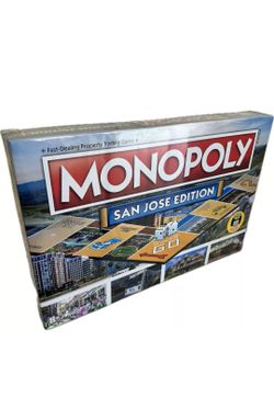 Monopoly San Jose Edition