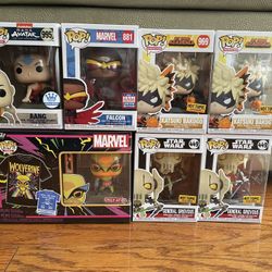 Funko Pop Lot