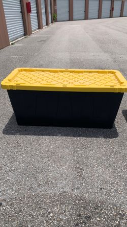 55 gallons TDX touch tote