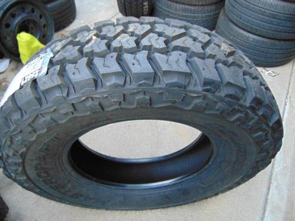 1 New Old Stock LT 235 80 17 Mastercraft Courser CXT Tire *10PLY* *Load Range E* *Date 2020*